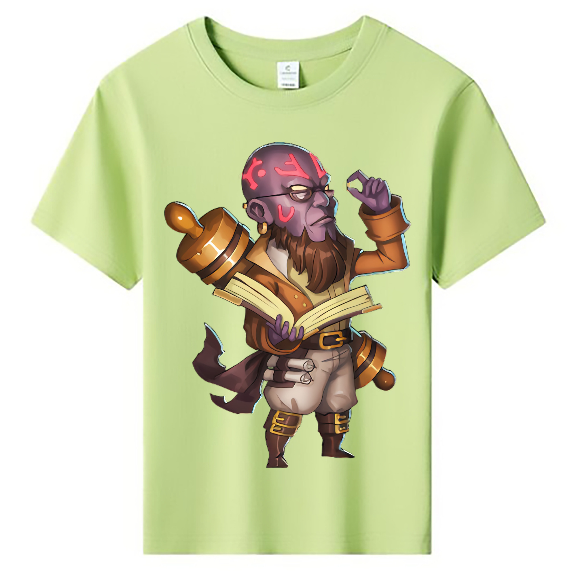 （画像用） リーグ・オブ・レジェンド League of Legends LOL 綿100％キッズTシャツ（フロントプリント）